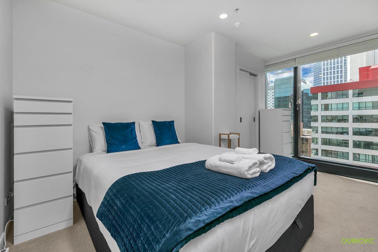 Qv Comfortable Downtown Apartment - 1136 Auckland Eksteriør bilde