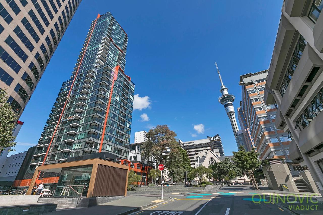 Qv Comfortable Downtown Apartment - 1136 Auckland Eksteriør bilde